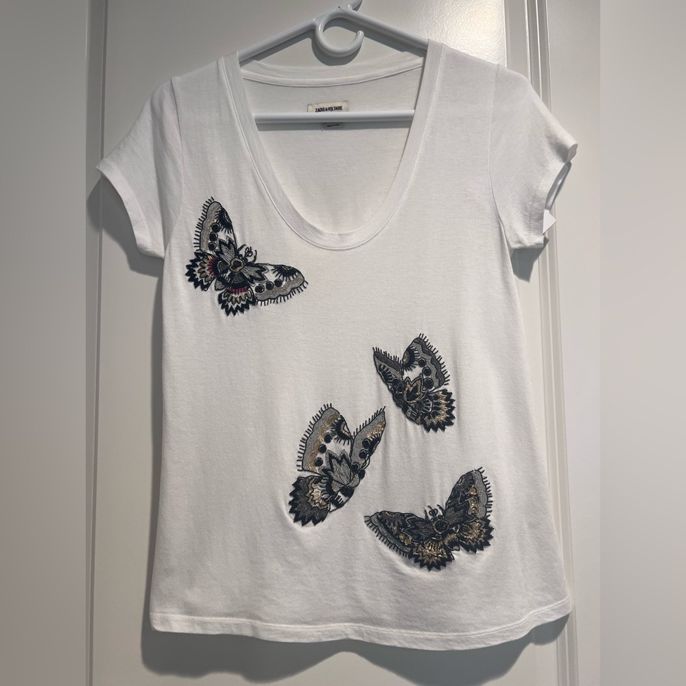 🔹 Zadic & Voltaire  T-Shirt